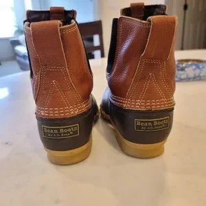 L.L. Bean | Shoes | Ll Bean Boots 7 Tall Chelsea Tumbled 